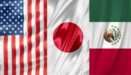日本、美國和墨西哥建立聯(lián)盟合作緩解氣候變化